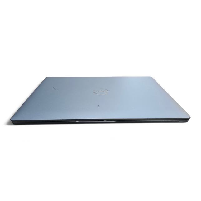 The Computer Market Dell Latitude 5420 14-inch laptop in grey, shown from a closed top-down angle.