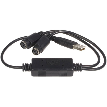 Brand NEW StarTech.com USB to PS/2 Keyboard and Mouse Adapter USBPS2PC