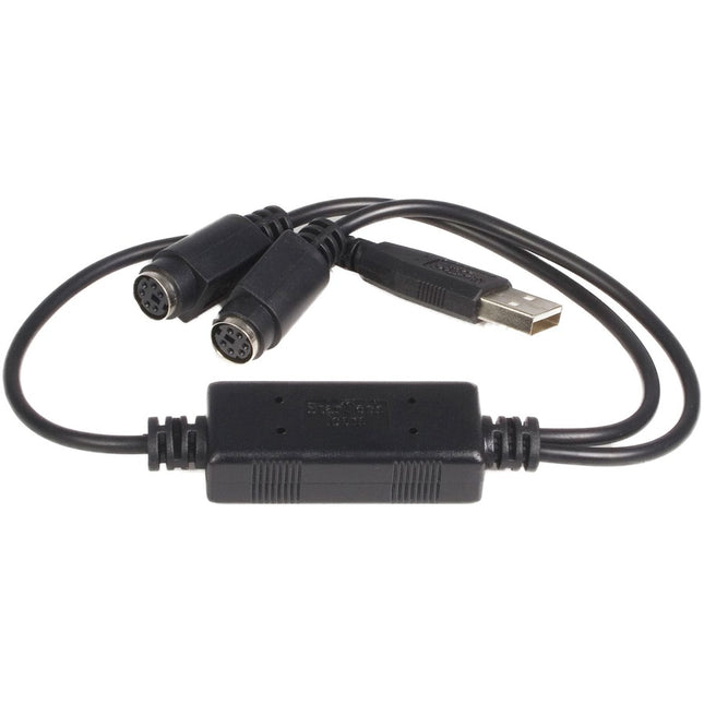 Brand NEW StarTech.com USB to PS/2 Keyboard and Mouse Adapter USBPS2PC