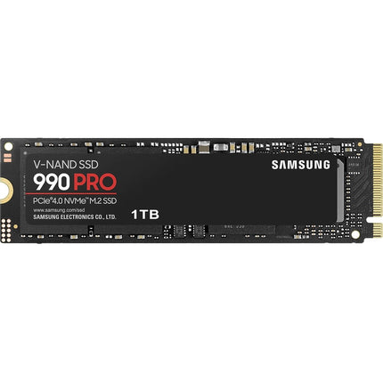 Samsung 990 PRO 1TB NVMe M.2 SSD MZ-V9P1T0BW
