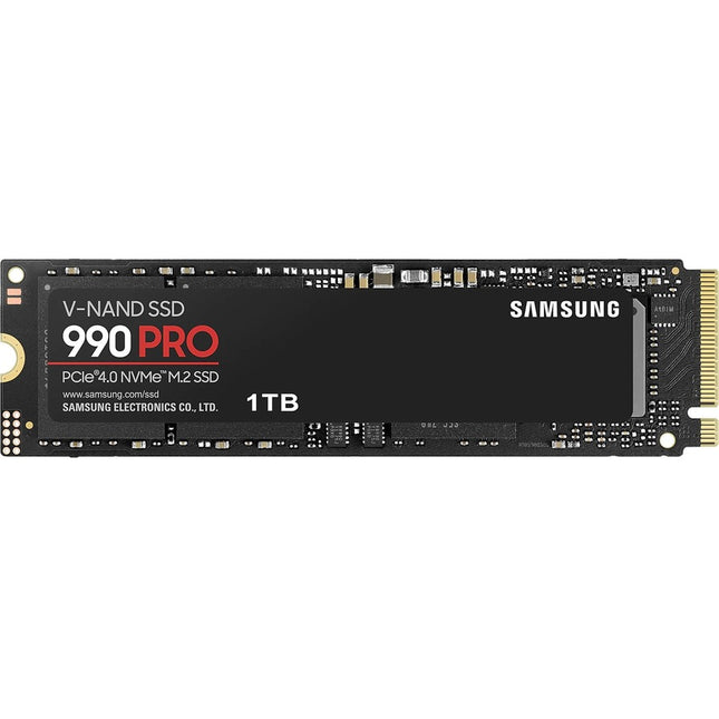 Samsung 990 PRO 1TB NVMe M.2 SSD MZ-V9P1T0BW