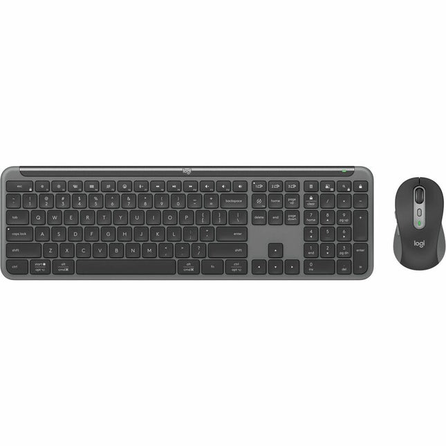 NEW Logitech Signature Slim MK950 Keyboard & Mouse, Graphite