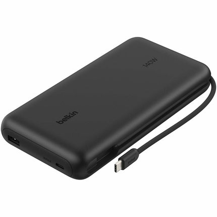 Belkin UltraCharge Pro 25K Laptop Power Bank, 158W USB-C Portable Charger, BPB039FQBK