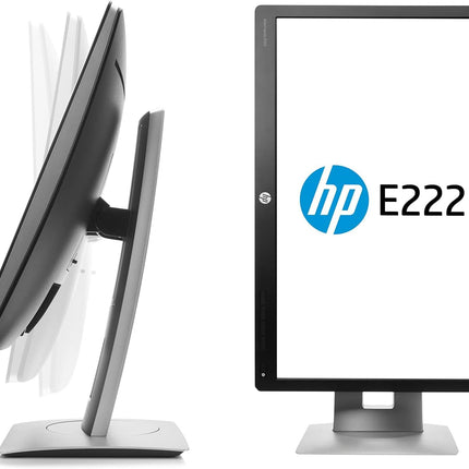 HP EliteDisplay E222 21.5-Inch Full HD IPS Monitor (HDMI/DP/VGA)