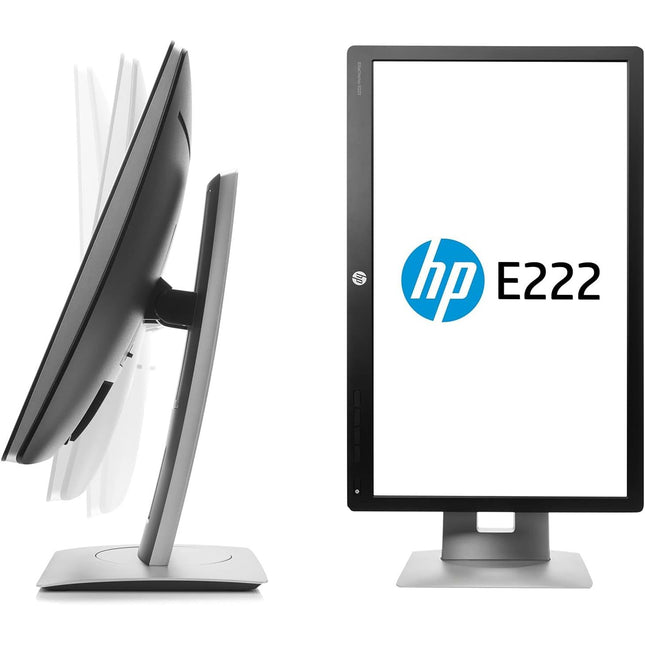 HP EliteDisplay E222 21.5-Inch Full HD IPS Monitor (HDMI/DP/VGA)