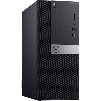 Dell OptiPlex 7070 Tower | i5-9600 | 16GB | 256GB SSD | Windows Pro | Wi-Fi