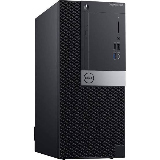 Dell OptiPlex 7070 Tower | i5-9600 | 16GB | 256GB SSD | Windows Pro | Wi-Fi