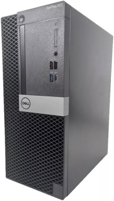 Dell OptiPlex XE3 Tower | i7-8700 | 16GB | 512GB SSD | Win 11 Pro | Wi-Fi