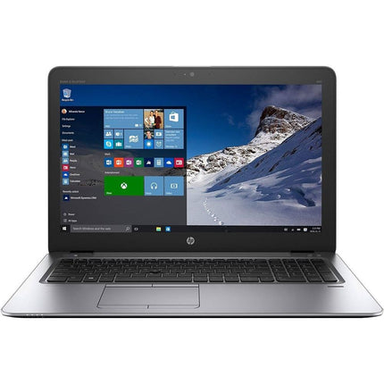 HP EliteBook 850 G3 15.6" Laptop – Intel i5-6300U 2.4GHz | 8GB RAM | 256GB SSD | Win Pro (Grade A)