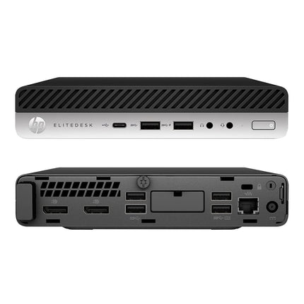 HP EliteDesk 705 G5 Mini | Ryzen 5 Pro 3400GE | No RAM/HDD | Parts/Repair