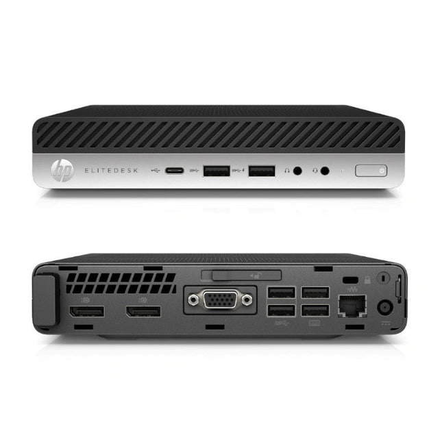 HP EliteDesk 800 G4 Micro - Missing cover panels,Won't power on