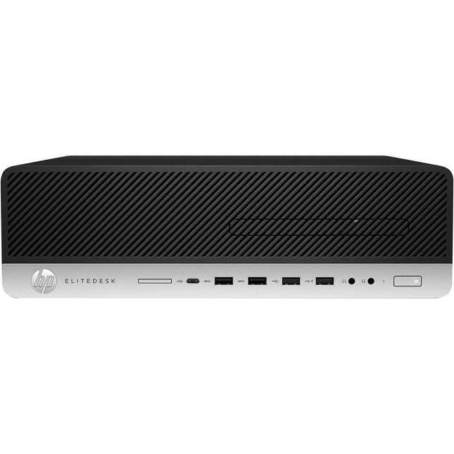 HP EliteDesk 800 G5 SFF i5-9500 16GB 512GB SSD DVD-RW Desktop PC Win 11 Home