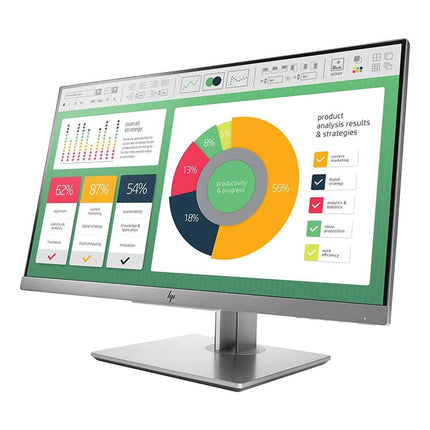 HP EliteDisplay E223 21.5" Full HD IPS Monitor (HDMI/DP/VGA/USB)