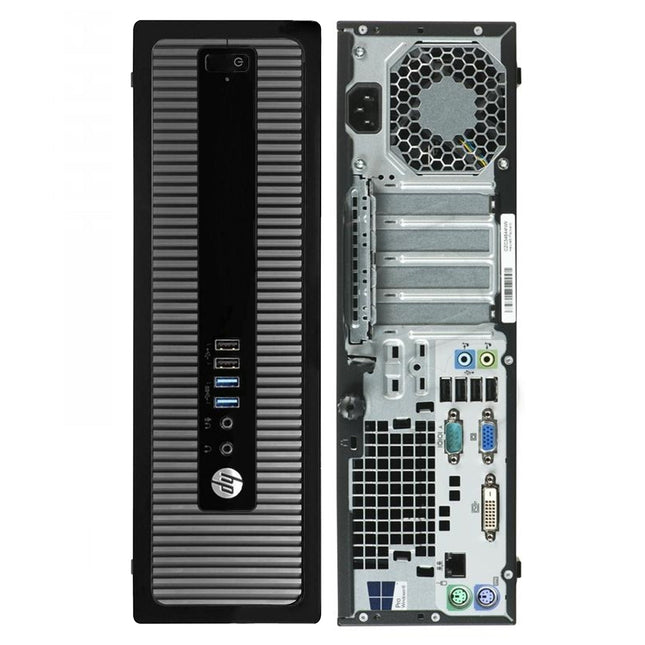 HP ProDesk 400 G1 SFF | i5-4570 | 8GB RAM | 500GB HDD | Win 10 Pro | Power