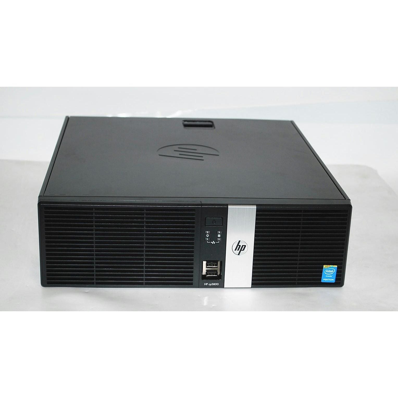 Hp Rp5800 Computer HP rp5800 Retail System SFF – The Computer Market
