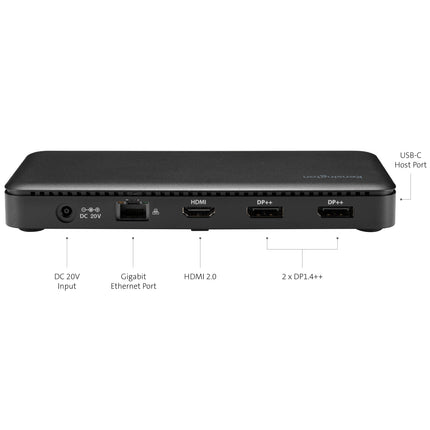 Kensington SD4839P USB-C Triple Video Driverless Docking Station