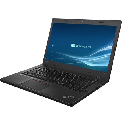 Lenovo ThinkPad T460 Laptop - **Missing kbd keys,Screen cracked,M...