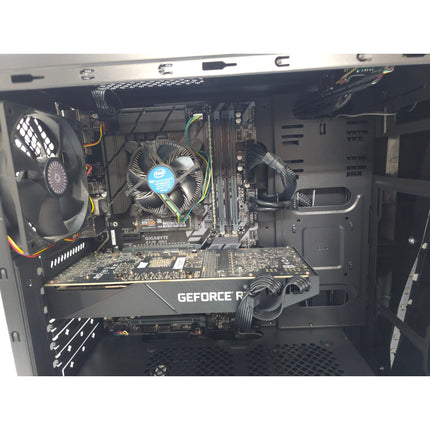 Gaming PC | i7-8700 | 16GB RAM | 250GB SSD | RTX 2070 8GB | Win 11 Pro