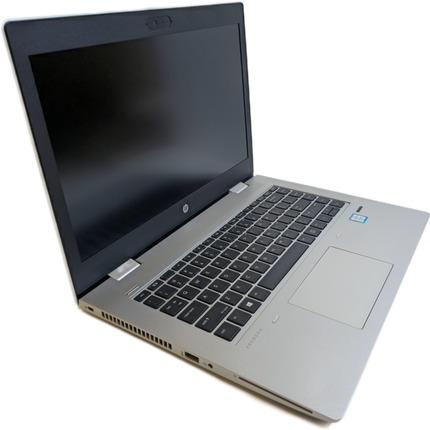 HP ProBook 640 G4 14" Laptop – Intel i5-8250U 1.6GHz | 8GB RAM | 256GB SSD | Win Pro (Grade B)