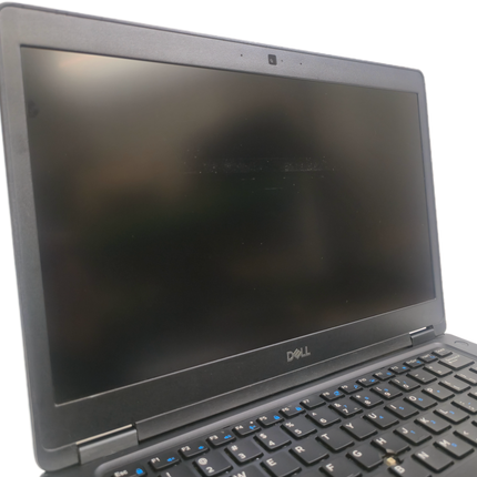 Dell Latitude 5490 14" Laptop – Intel i5-8250U 1.6GHz | 16GB RAM | 512GB SSD | Win Pro (Hobbyist)