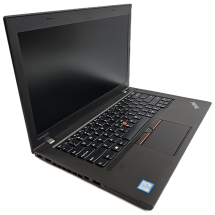 Lenovo ThinkPad T460 14" | i5-6300U | 8GB | 180GB SSD | NO OS